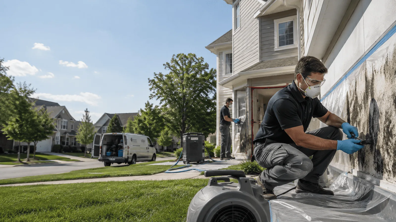 Mold Inspection company in Overland, MO